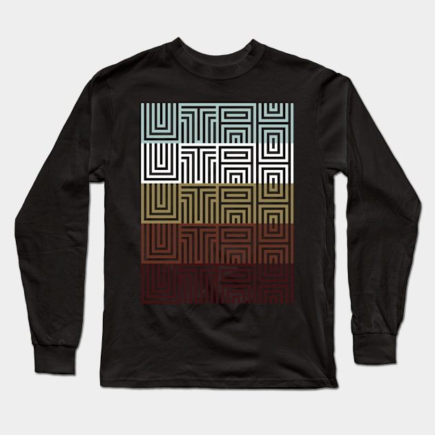 Utah Long Sleeve T-Shirt by thinkBig